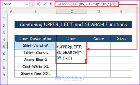 How To Use Substring Functions In Excel Types And Examples