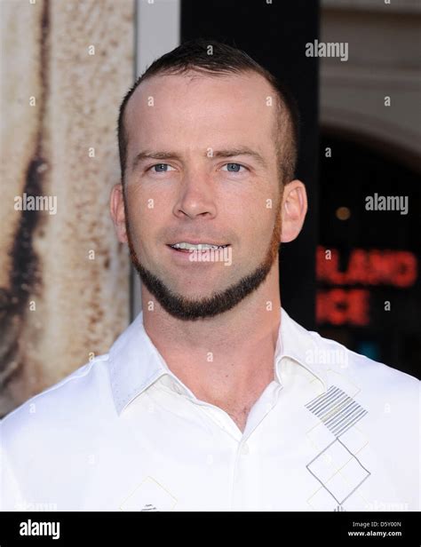 Hollywood California Usa 9th April 2013 Lucas Black Arrives For The