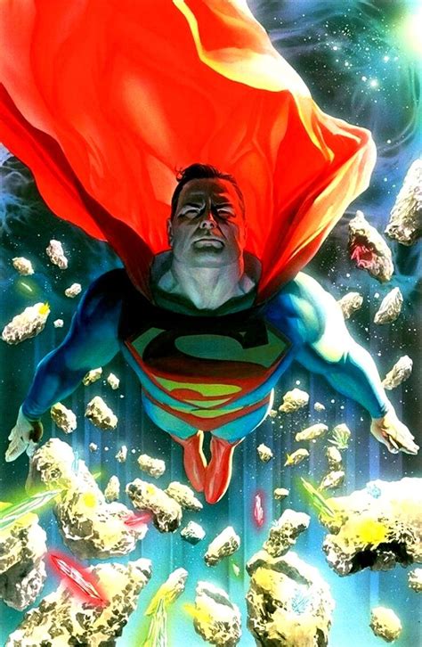 17 Best Images About Alex Ross On Pinterest Superman
