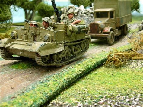 Wargaming With Silver Whistle Ww2 Universal Carrier And Truck Update