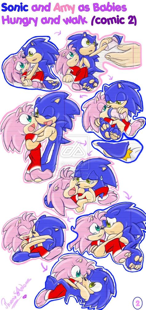 Sonic Amy Kay Dont Think Im Too Weirdi Thought The First Pic