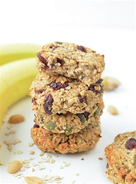 I've no idea how long they've been around for, but what i do know is that every recipe i have seen calls for peanut butter, an egg and white sugar. SUPER SEEDS BANANA PEANUT BUTTER COOKIES , no eggs # ...