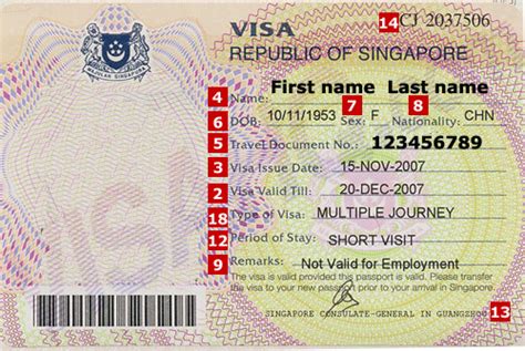 Maybe you would like to learn more about one of these? visas - How to find the duration of stay in Singapore for ...