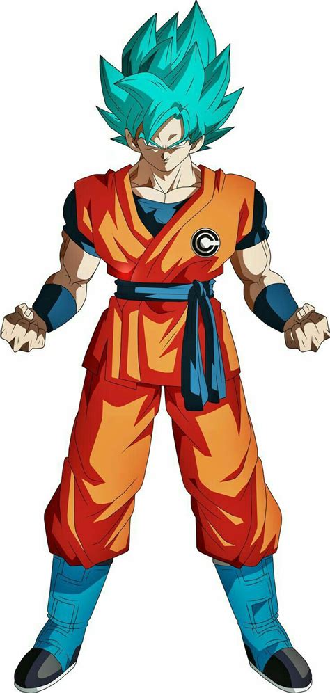 غوكو بطل السايان الأزرق Goku Y Vegeta Goku Super Saiyan Son Goku