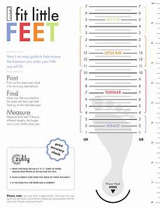 Foot Measuring Chart Printable