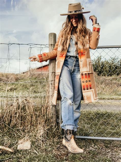 Boho Western Outfits Country Style Outfits Country Fashion Cowgirl
