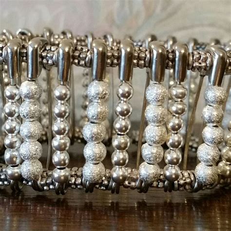 Jewelleryt Shared A New Photo On Etsy Safety Pin Bracelet Safety Pin