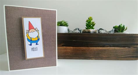 No artificial ingredients or trolls allowed. Gnome card | Decor, Cards, Floating shelves