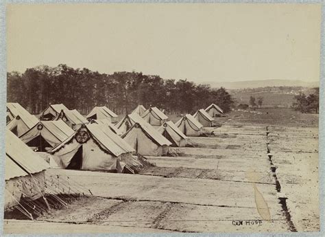 General Hospital Gettysburg August 1863 Civil War Battle Of