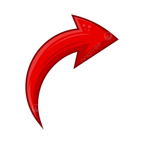 Arrow Sign Red Vector Sign Arrow Red Png And Vector With Transparent
