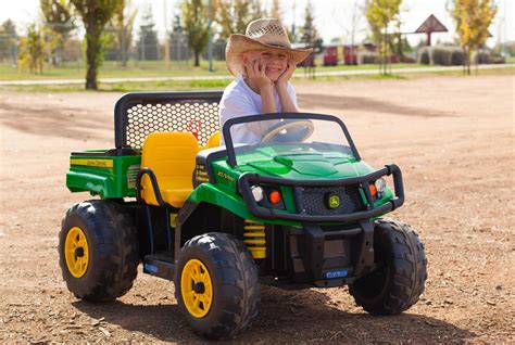 The Top 10 Best John Deere Ride On Toys That Make Little Kids Feel Big