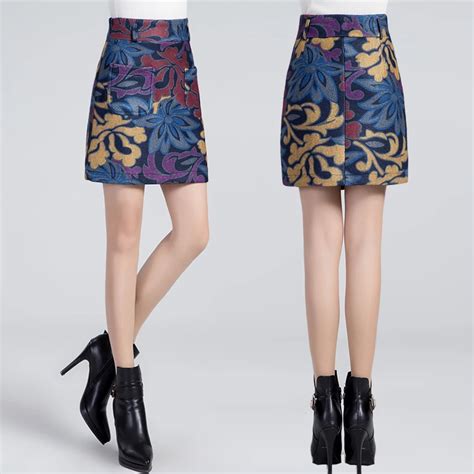Buy Free Shippinghigh Quality Fashion Female Skirt 2016 Winter Dress Skirt