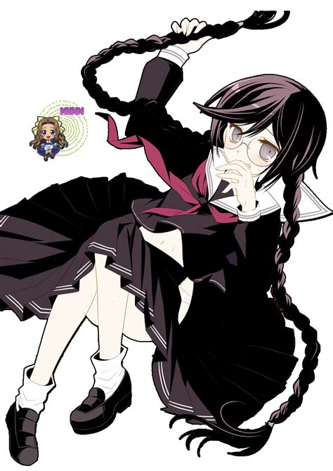 Touko Fukawa 2 By Nunnallyrey On Deviantart