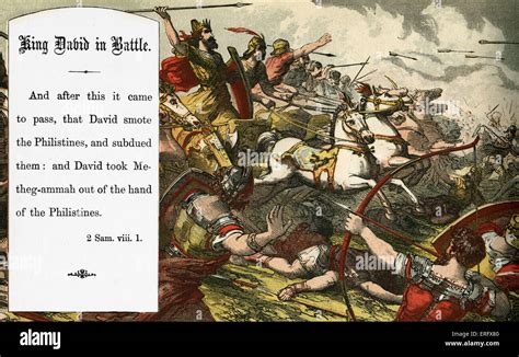 King David In Battle 2 Samuel Chapter Viii Verse 1 And After