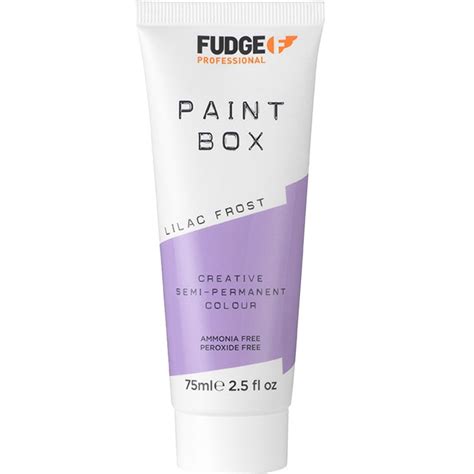 Fudge Professional Paintbox Semi Permanent Hair Colour Lilac Frost 75ml