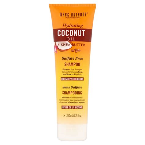 Marc Anthony Hydrating Coconut Oil And Shea Butter Shampoo 84 Fl Oz Brickseek