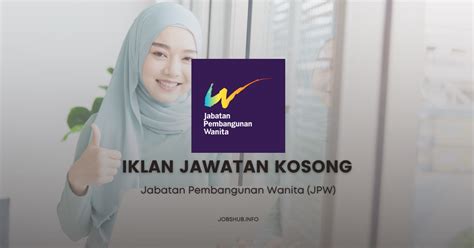 Jawatan Kosong Jabatan Pembangunan Wanita Jpw Kekosongan Personel