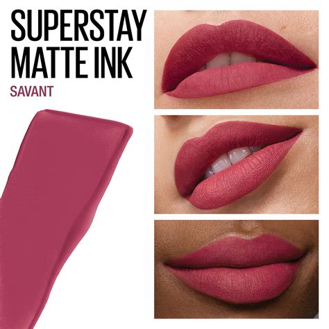 Maybelline Superstay Matte Ink Liquid Lipstick 155 Savant