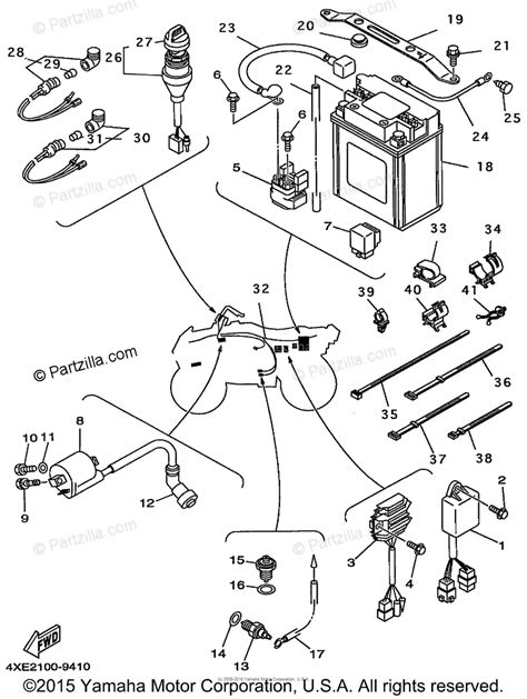 Related manuals for yamaha virago xv250p. Yamaha Bear Tracker 250 Parts Diagram - Atkinsjewelry