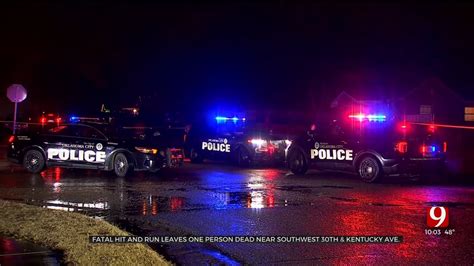Pedestrian Killed In Sw Oklahoma City Hit And Run Crash