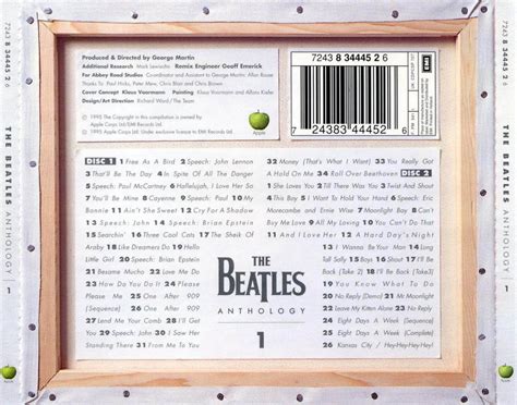 Beatles Anthology Vol1 Cd Duplo Importado R 4000 Em Mercado Livre