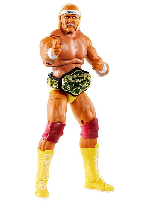 Ultimate Edition Hulk Hogan Wave 13 WWE Action Figure