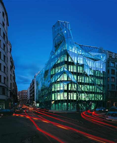Sede Do Departamento De Saúde De Bilbao Coll Barreu Arquitectos