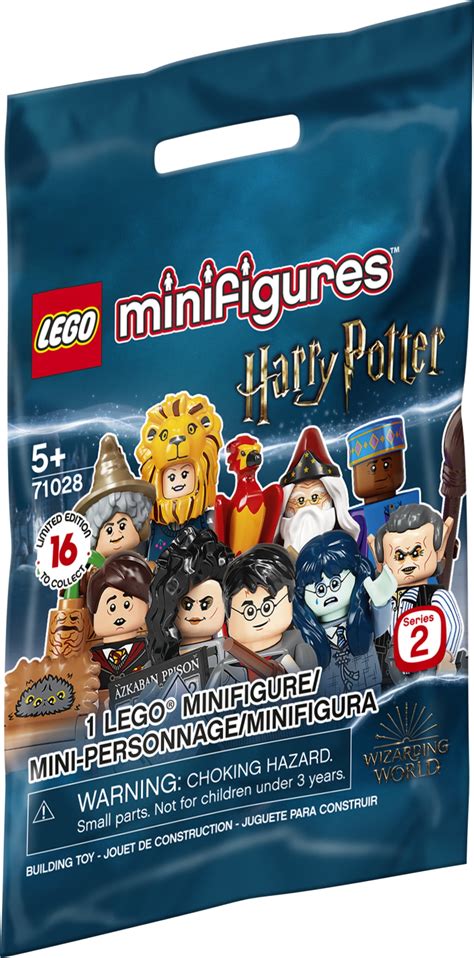 Lego Minifigures Harry Potter Series 2 71028 Building Kit Toys 1 Of