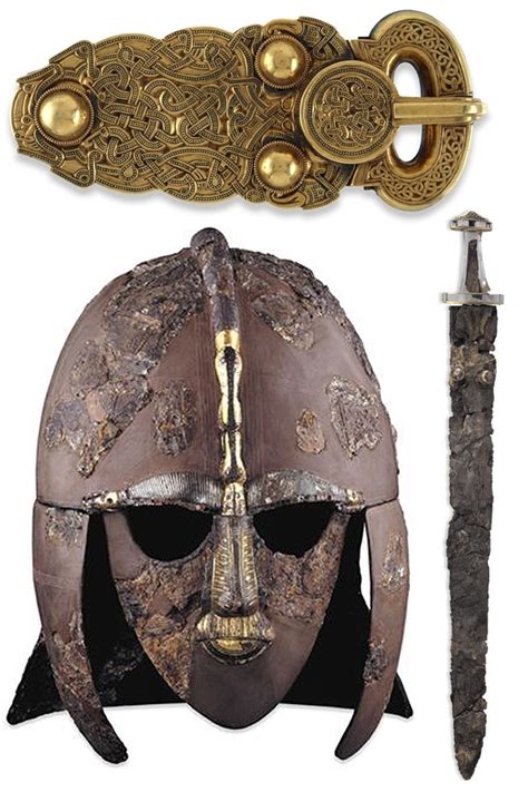 Sutton Hoo Treasure Images Take A Trip Back To Anglo Saxon Times At