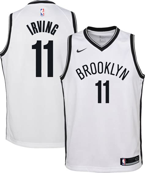 Congrats to the brooklyn nets on one of the most successful offseasons ever. Nike Youth Brooklyn Nets Kyrie Irving #11 White Dri-FIT Swingman Jersey | DICK'S Sporting Goods