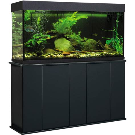 Aquatic Fundamentals 55 Gallon Wood Aquarium Stand