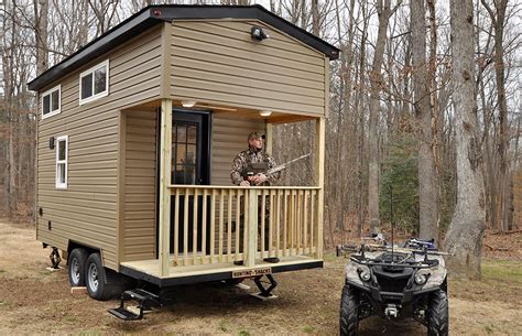 Hunting Shacks Tiny Homes Meet The Hunt Camp Grand View Outdoors
