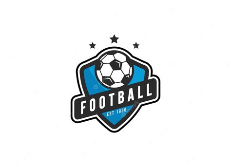 Premium Vector Soccer Football Badge Logo Design Templates