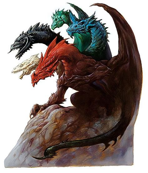 Tiamat The Forgotten Realms Wiki Books Races Classes And More