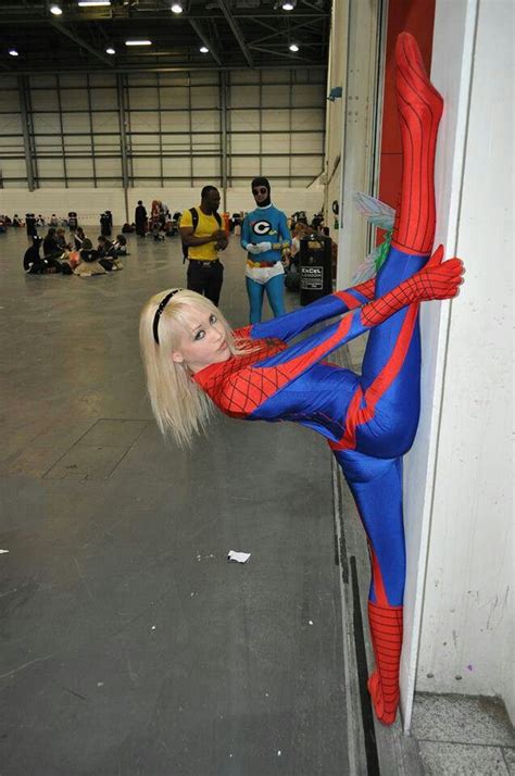 The Ever Flexible Spider Girl Geek Spider Girl Cosplay Marvel