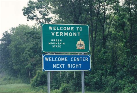 Welcome To Vermont I 91 North Jimmy Emerson Dvm Flickr