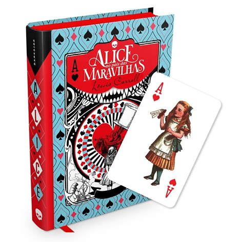 Livro Alice No Pais Das Maravilhas Lewis Carrol Classic Edition