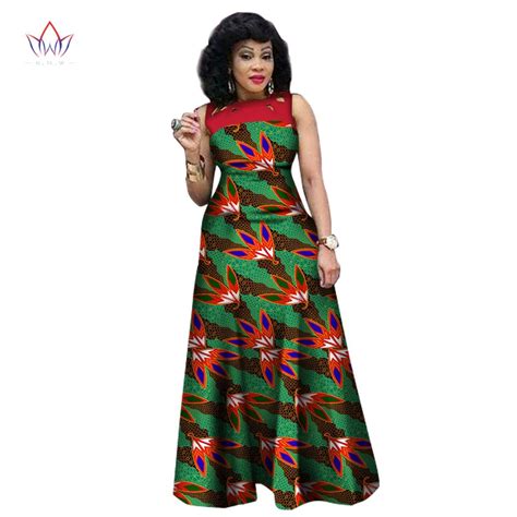 New Style Summer African Dresses For Women 2017 African Print Clothing