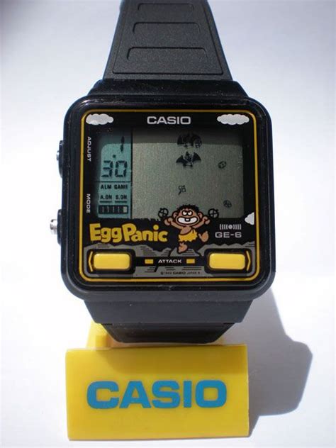 Visual Feed Casio Game Watches Acclaim Casio Watch Casio Retro