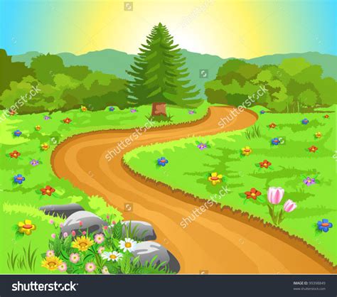 Road In The Forest Clipart 20 Free Cliparts Download Images On