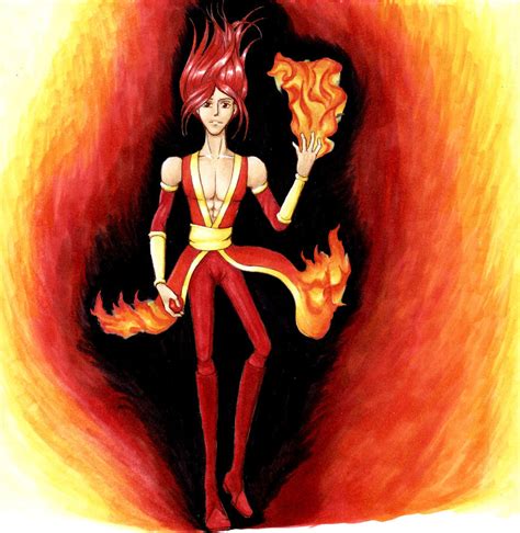 Fire God By Illien Chan On Deviantart