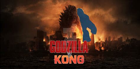 Godzilla Vs Kong 2020 Poster By Leivbjerga On Deviantart