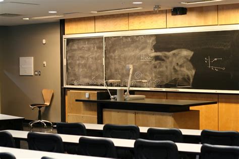 Mcgill University Classroom Stock Photo Image Of Mcgill Lecture 9314380