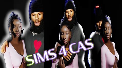 Sims 4 Cas Boujee Black Girl Male Rapper Cc Links Youtube