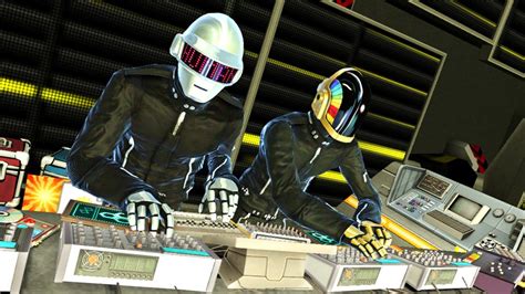 Daft Punk Mixing Up Dj Hero Gamespot