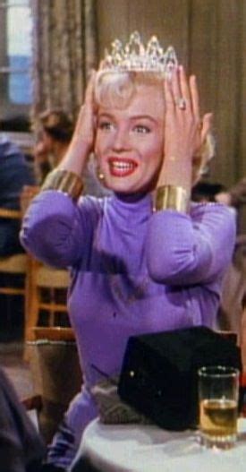 Marilyn Monroe As Lorelei In Gentlemen Prefer Blondes Costume Designer Travilla