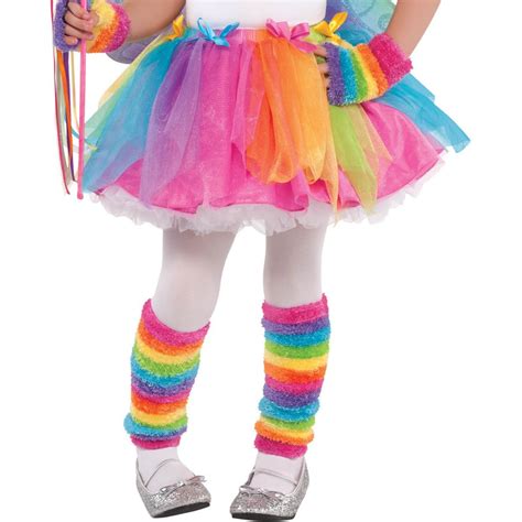 Rainbow Fairy Kids Tutu Big W