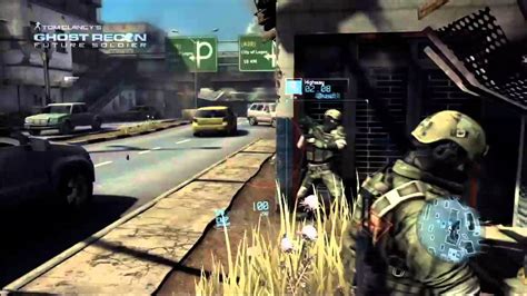 Ghost Recon Future Soldier Multiplayer Trailer Xbox 360 Kinect Youtube