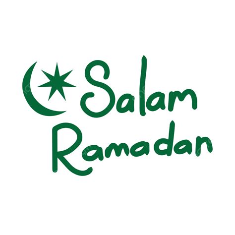 Salam Ramadan Vector Selamat Ramadan Puasa Png And Vector With