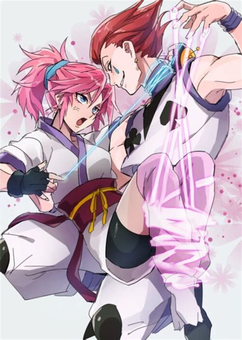 Machi And Hisoka Hunter Anime Anime Hisoka